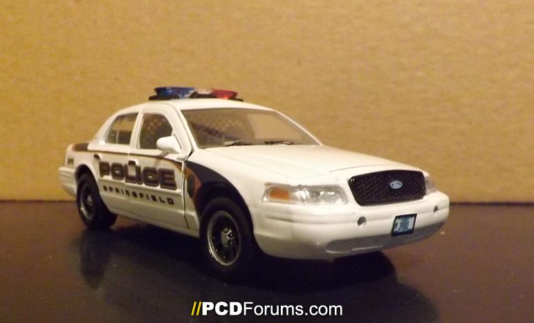 1-32 Springfield, Il Police ford crown (2)