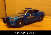 1-32 Georgia State Patrol charger with leds (2)