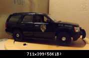 1-24 Maryland State Police tahoe with reflective decals (1)