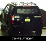 1-24 Maryland State Police tahoe with reflective decals (5)
