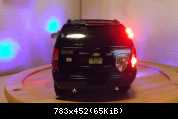 1-24 Maryland State Police tahoe with leds and reflective decals (5)