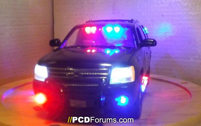 1-24 Maryland State Police tahoe with leds and reflective decals (7)