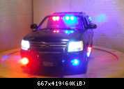 1-24 Maryland State Police tahoe with leds and reflective decals (7)