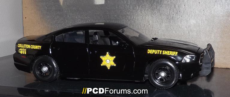 1-24 Colleton County Sheriff SC with reflective decals (1)