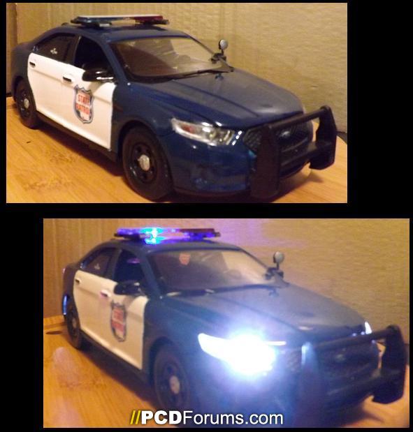 1-24 Wisconsin State Police K9 with leds (3)