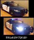 1-24 Wisconsin State Police K9 with leds (3)