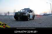 OPP Chevrolet Tahoe with LEDs