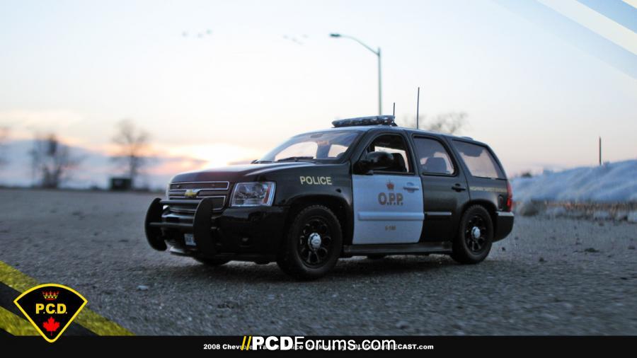 OPP Chevrolet Tahoe with LEDs