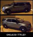 1-24 scale Grey Unmarked 2015 ford utility (4)