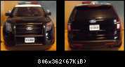 1-24 scale L.A.County Sheriff ford explorer (3)