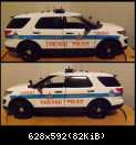 1-24 Chicago Illinois Police utility with patterned leds (1)