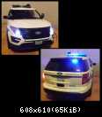 1-24 Chicago Illinois Police utility with patterned leds (4)