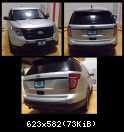 1-24 Silver Unmarked Ford utility slick-top (5)