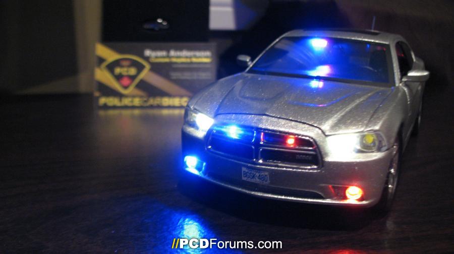 2012 Dodge Charger Detective OPP