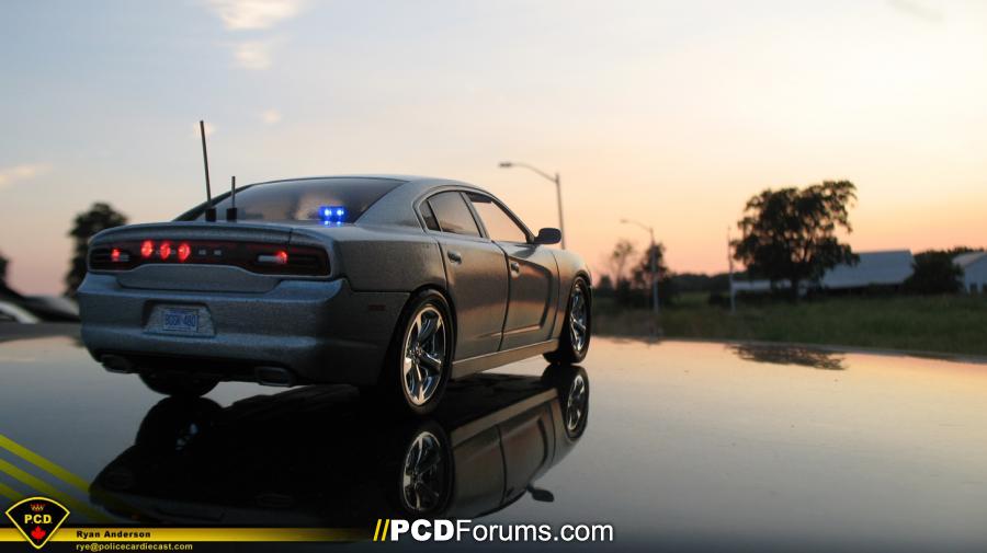 Detective OPP 2012 Dodge Charger