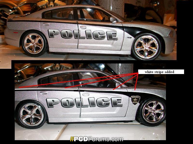 custom generic police charger 1