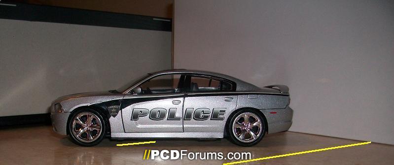 2011 concept police charger