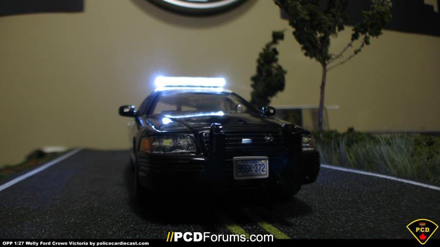 OPP Crown Victoria Marked Unit