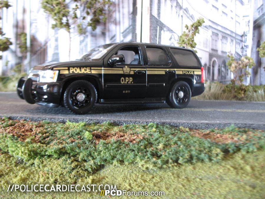 O.P.P. Stealth Chevrolet Tahoe