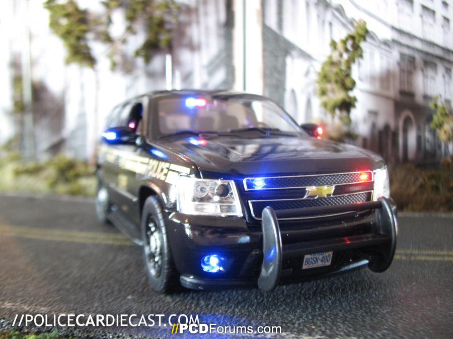 O.P.P. Stealth Chevrolet Tahoe