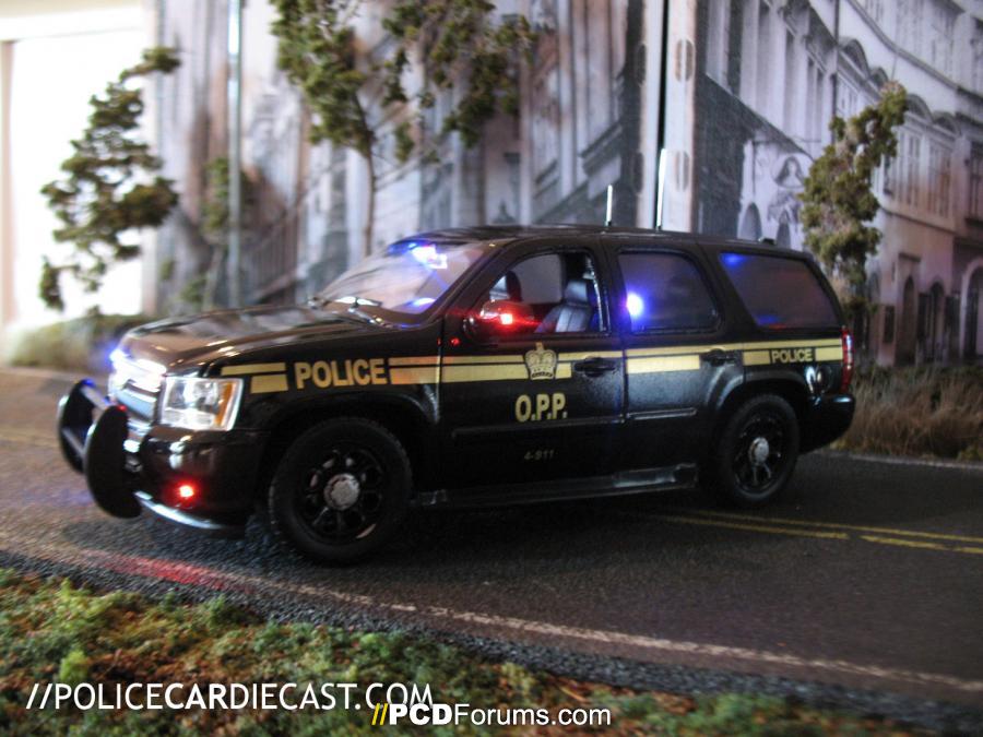 O.P.P. Stealth Chevrolet Tahoe