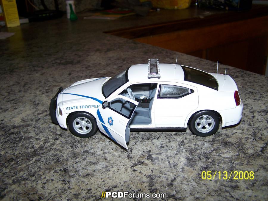 1/24th ASP Dodge Charger