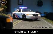 Toronto Police Crown Victoria