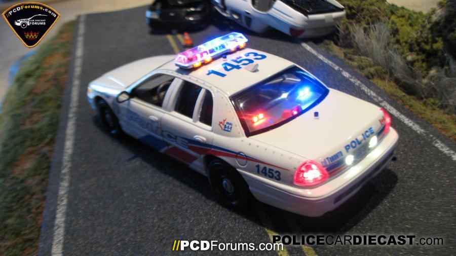 Toronto Police Crown Victoria