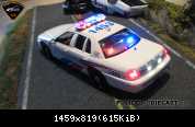 Toronto Police Crown Victoria