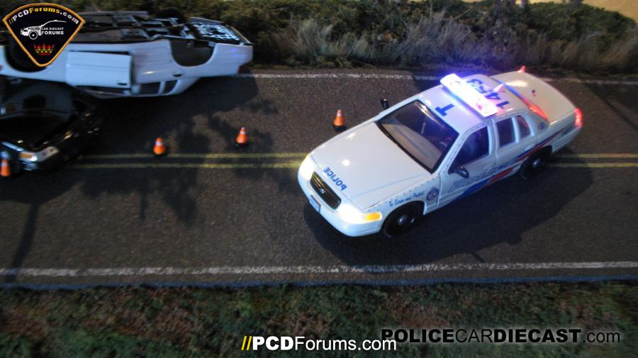 Toronto Police Crown Victoria