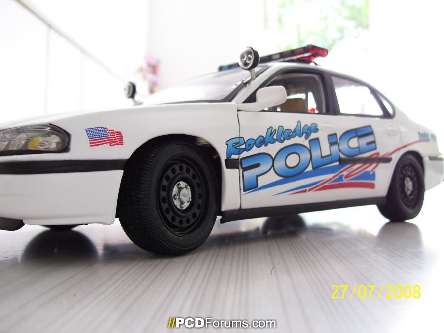 1:18 Impala Rockledge Police