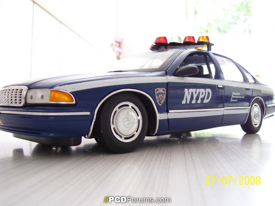 1:18 Caprice NYPD blue