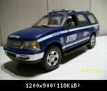 1:18 Expedition NYPD blue