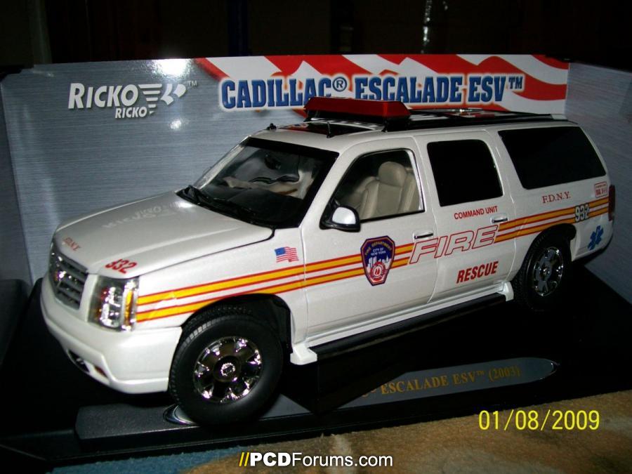 1:18 Escalade FDNY