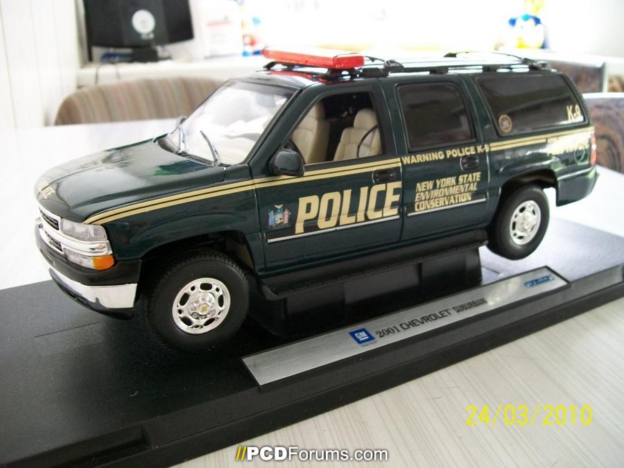 1:18 Suburban NY State EC K-9