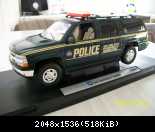 1:18 Suburban NY State EC K-9