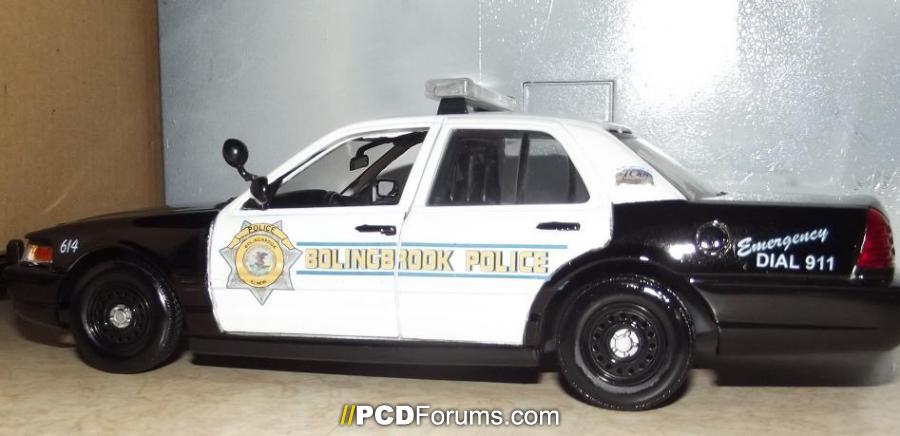 1-24 Bolingbrook, Illinois Police ford (5)