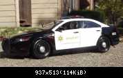 1-24 L.A.County Sheriff's 2013 Interceptor (2)