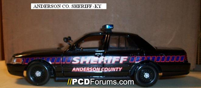 Anderson Co. Sheriff- KY 1