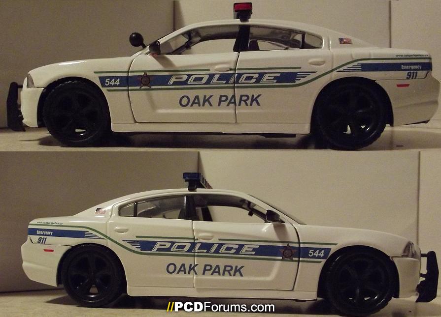 1-24 Oak Park, Illinois PD charger (4)