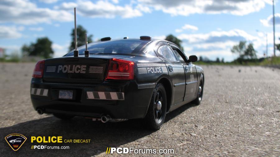 OPP Stealth Dodge Charger 1/27