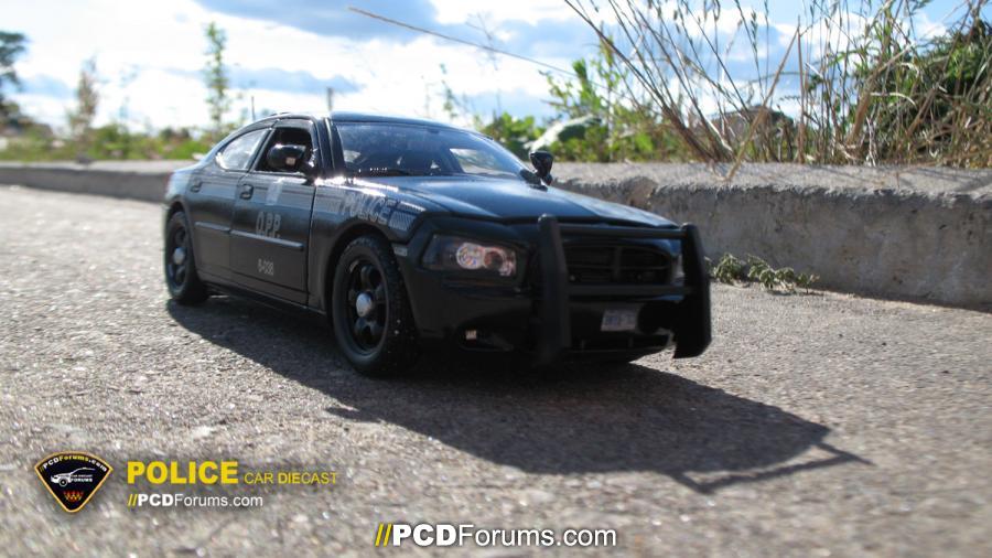 OPP Stealth Dodge Charger 1/27