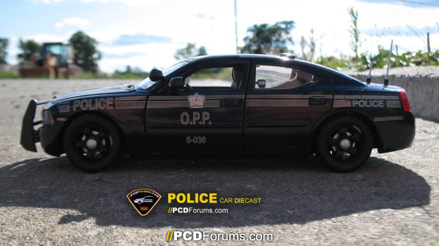 OPP Stealth Dodge Charger 1/27