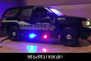 1-24 Cook Co. Sheriff K-9 with leds (2)