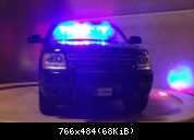 1-24 Cook Co. Sheriff K-9 with leds (6)