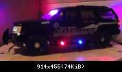 1-24 Cook Co. Sheriff K-9 with leds (8)