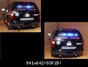 1-24 Cook Co. Sheriff K-9 with leds (10)