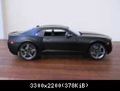 Unmarked Camaro - 1:18 lit