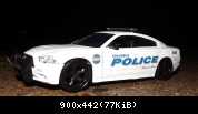 1-24 Columbus, Mississippi Police charger (2)