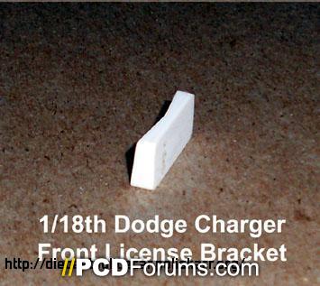 Dodge Charger Front Bracket